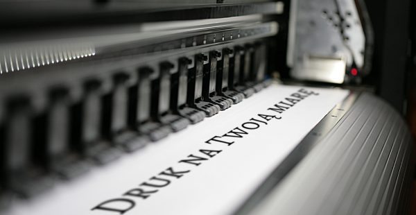 Druk wielkoformatowy