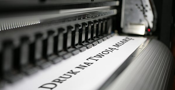 Druk w wielkim formacie Druk wielkoformatowy